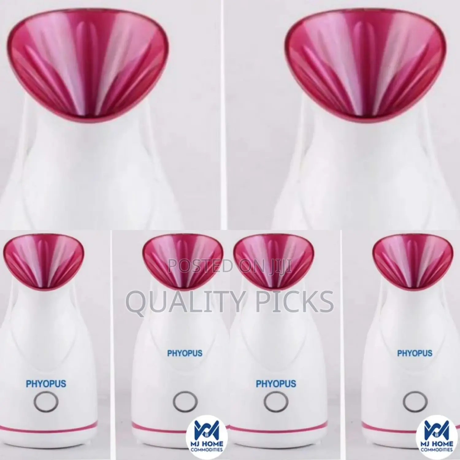 Electric Phyopus Face Facial