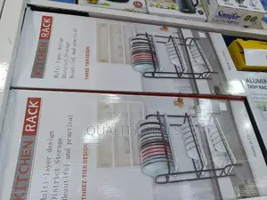 3 Layer Kitchen Dish Rack