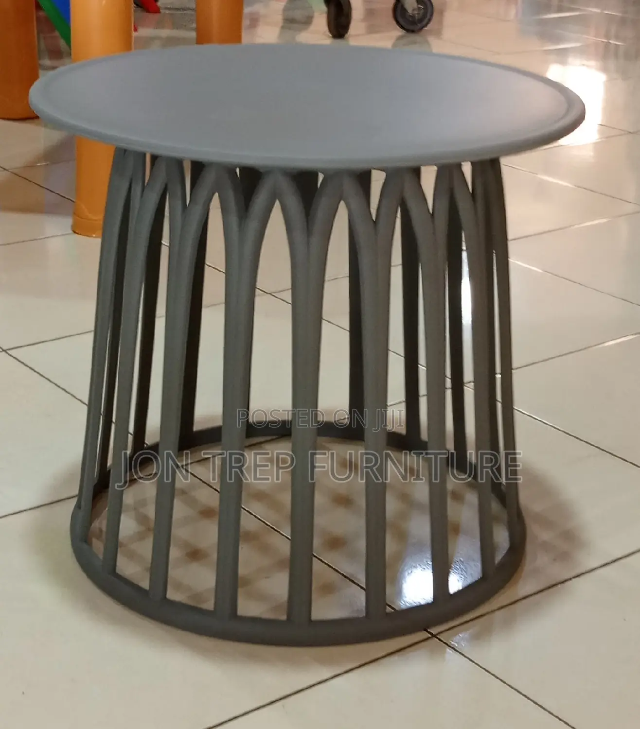 Round Plastic Table