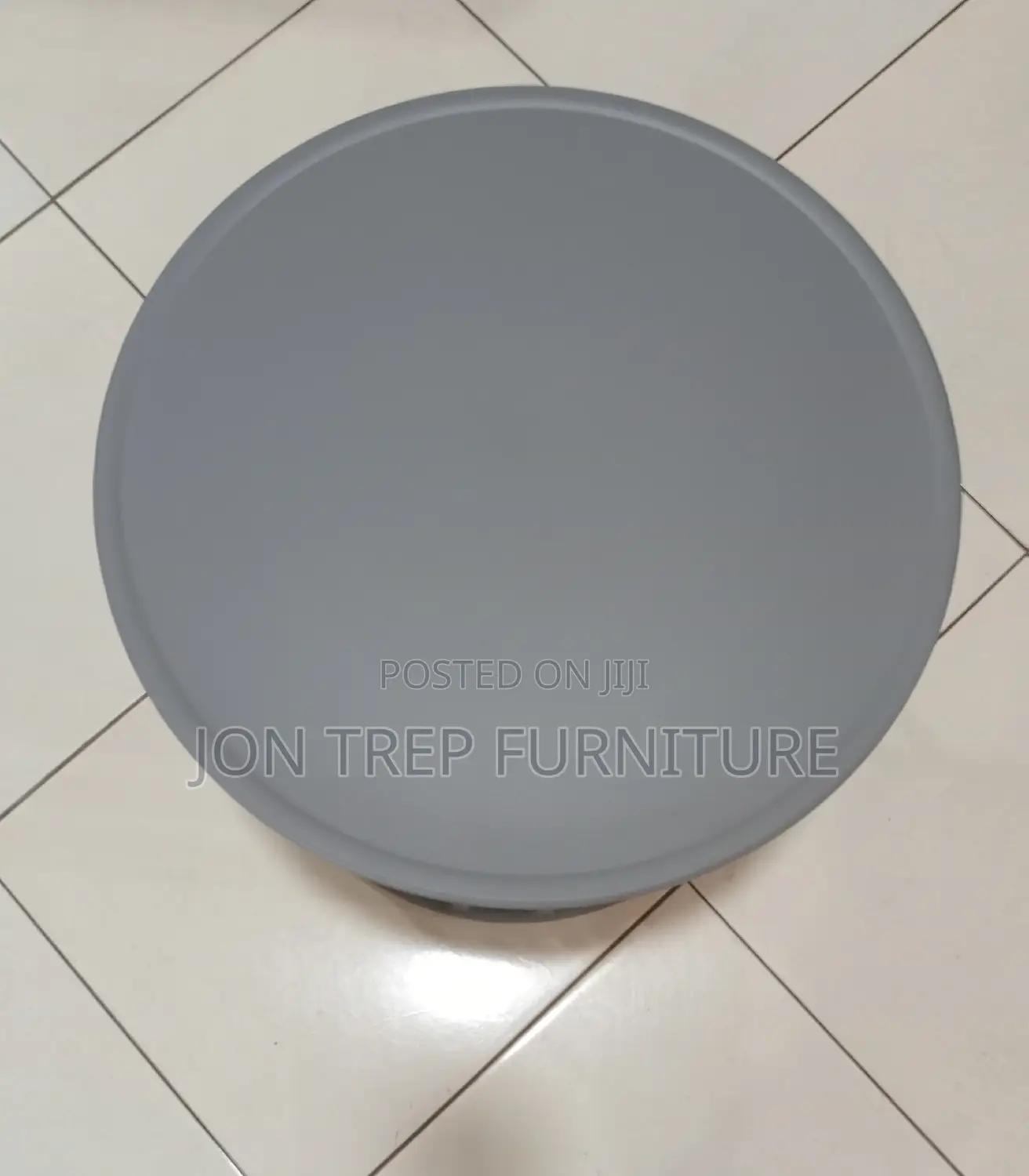 Round Plastic Table