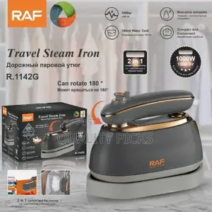Professional RAF Travel Iron