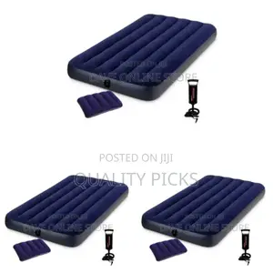 Infrared Air Mattress With Pillows and Pump