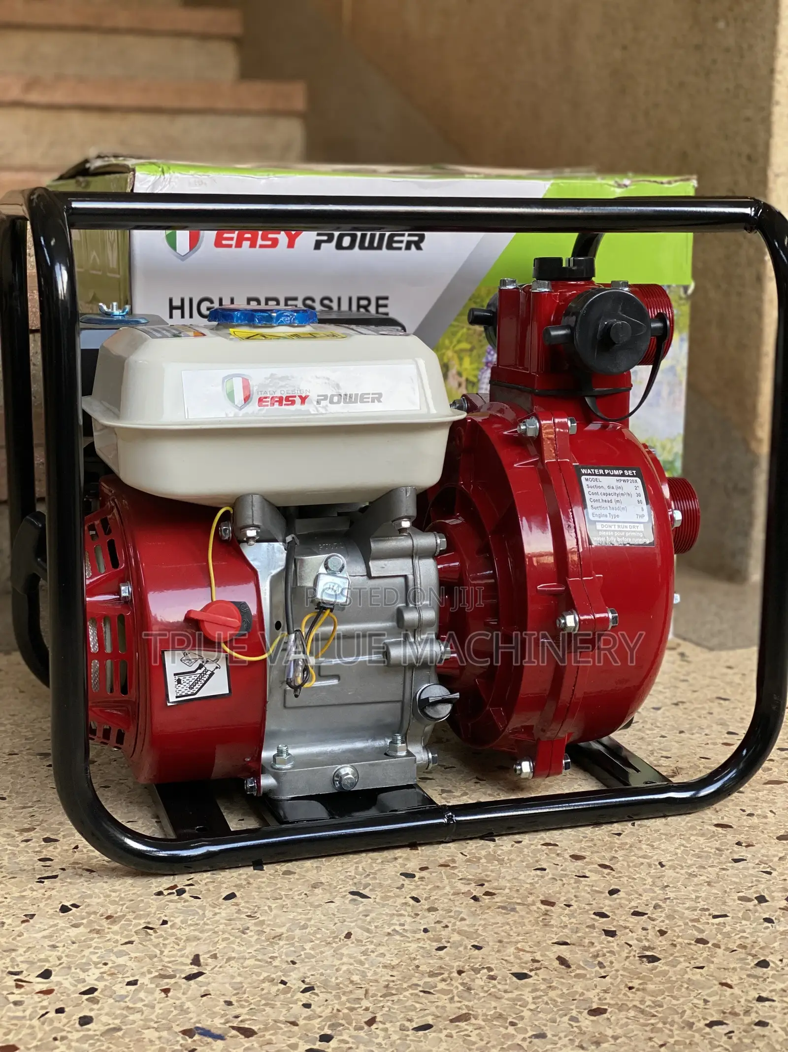 High Pressure Pump Easy Power Italy