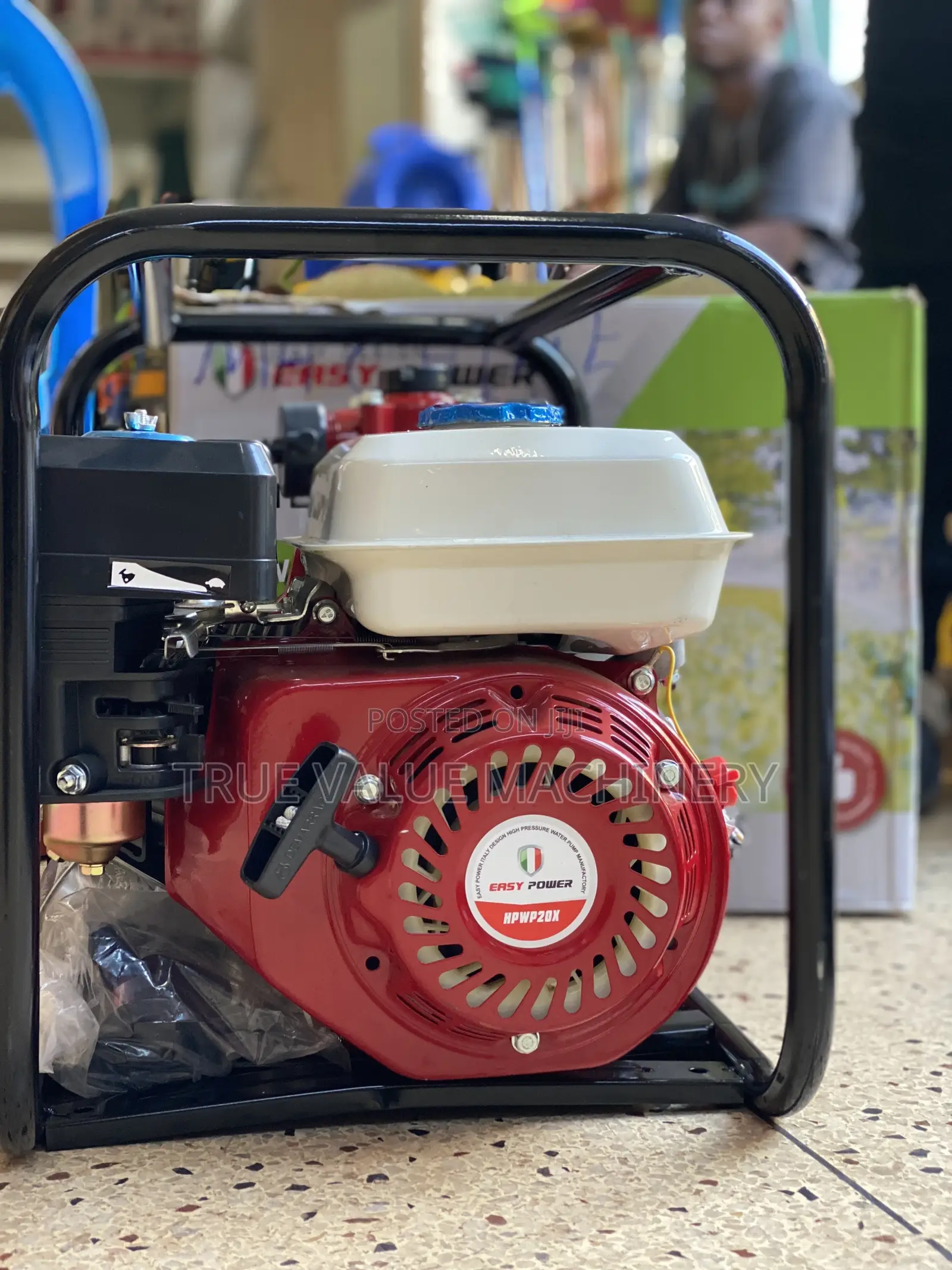 High Pressure Pump Easy Power Italy