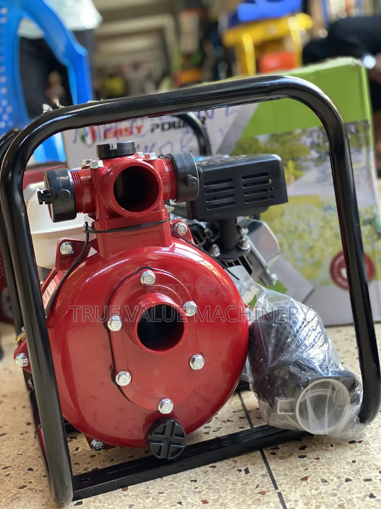 High Pressure Pump Easy Power Italy