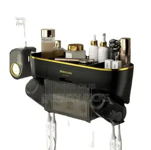 Bathroom Mounted Toothbrush Holder