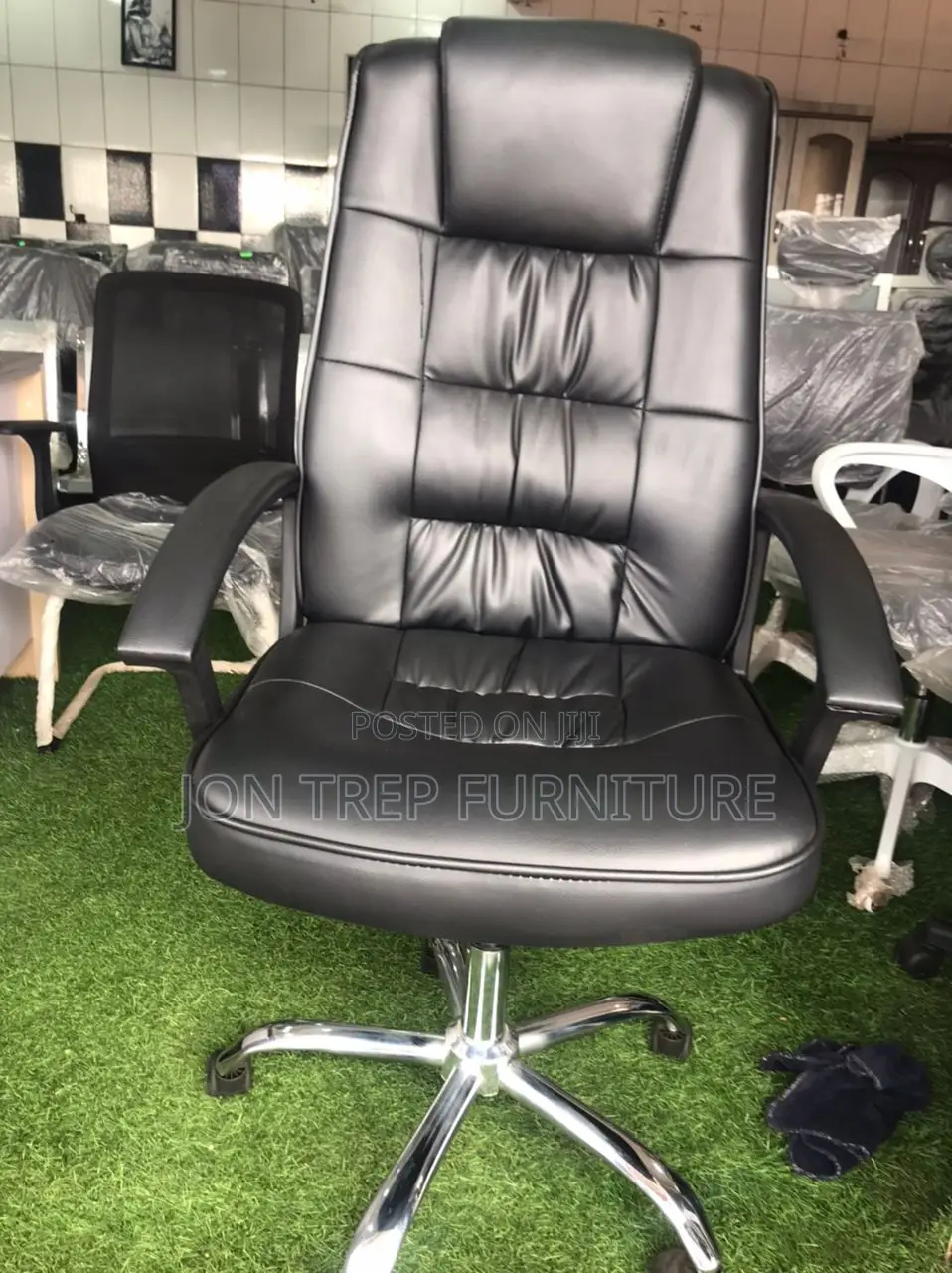 Office Chair Still Handle