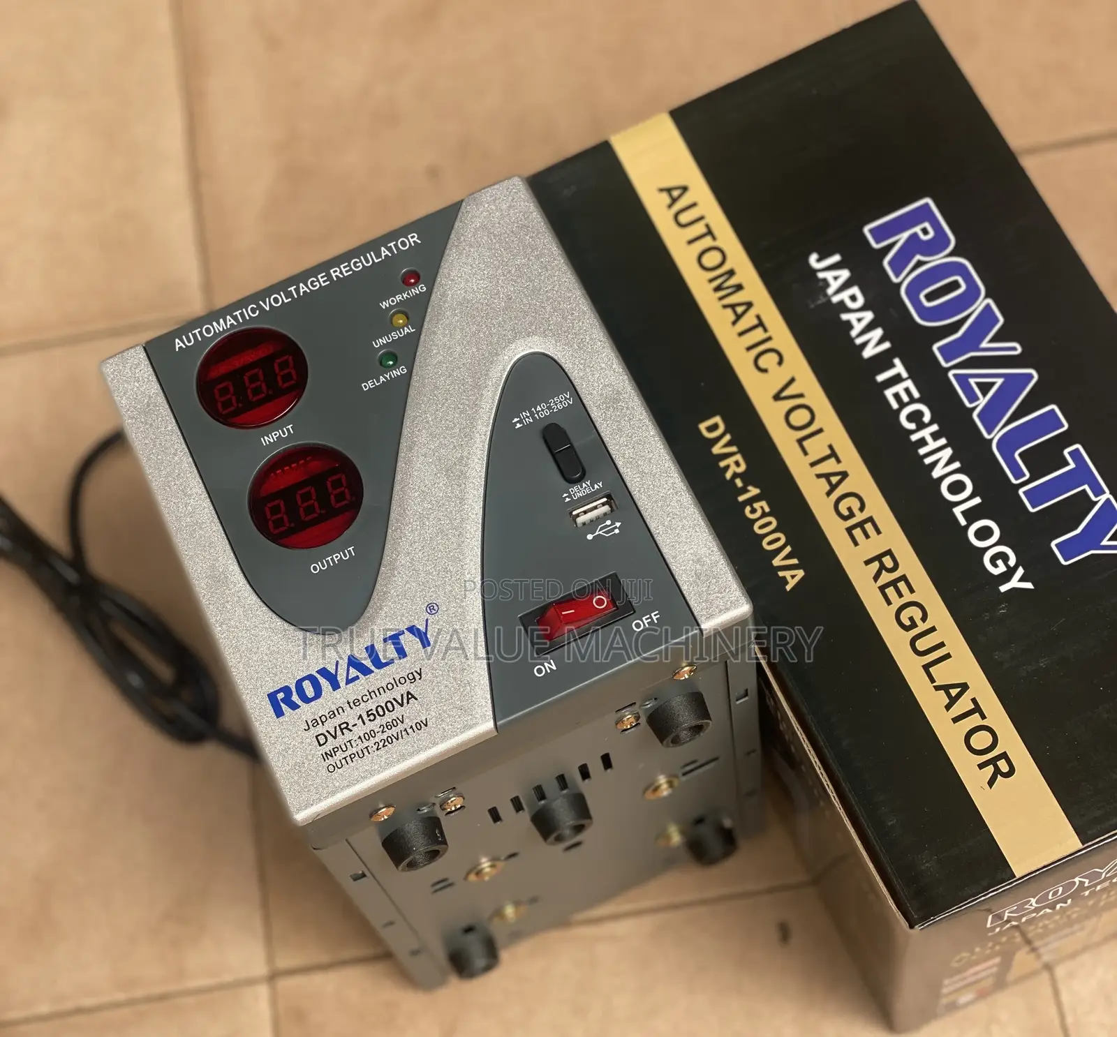 AVR 1500A( Automatic Voltage Regulator Royalty Japan)
