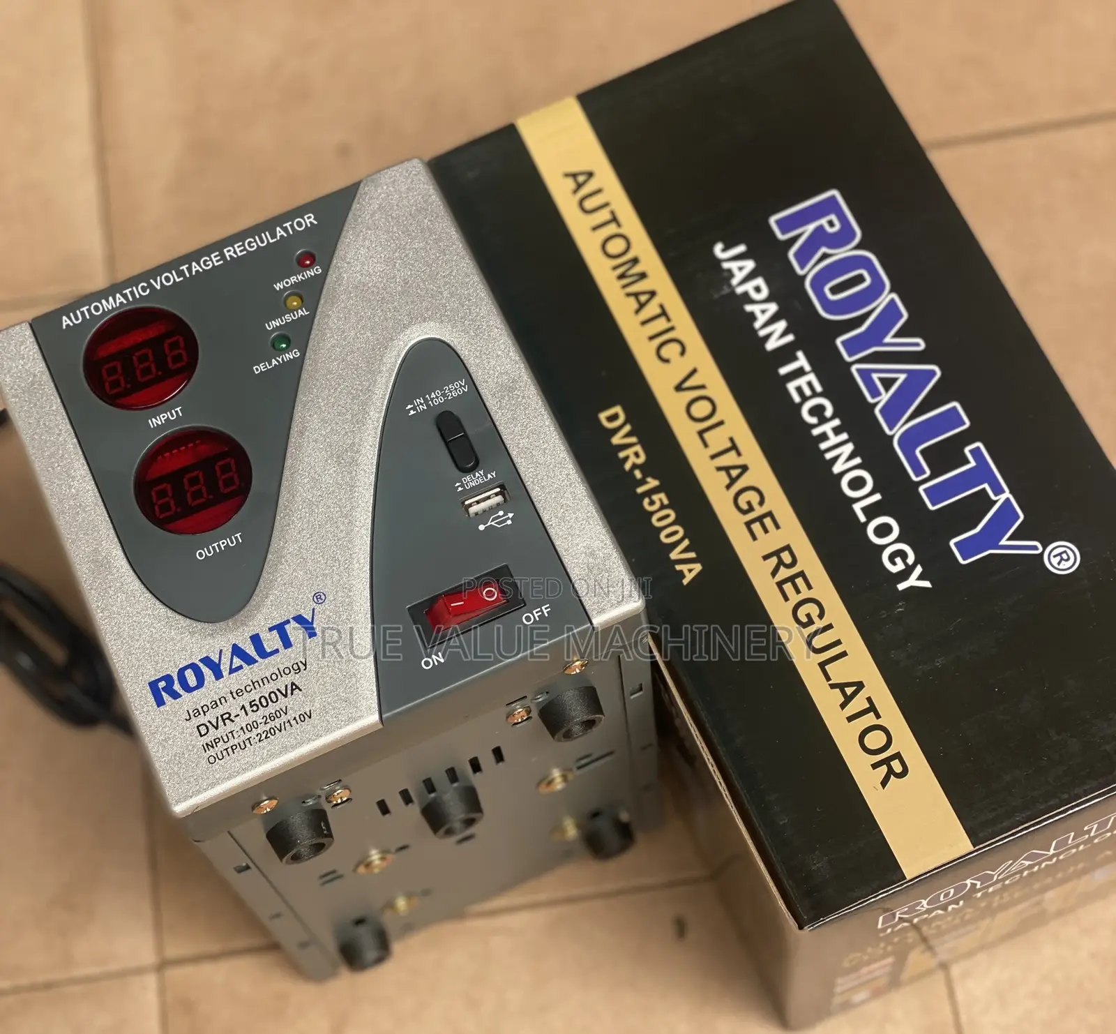 AVR 1500A( Automatic Voltage Regulator Royalty Japan)