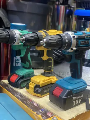 Cordless Drill All Sizes
