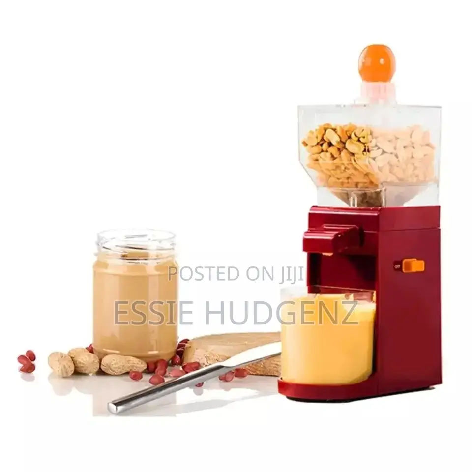 Peanut Butter Maker