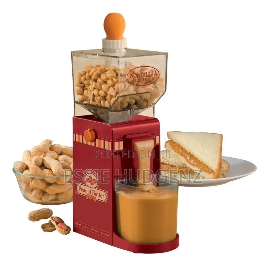 Peanut Butter Maker