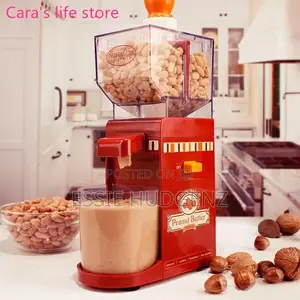 Peanut Butter Maker