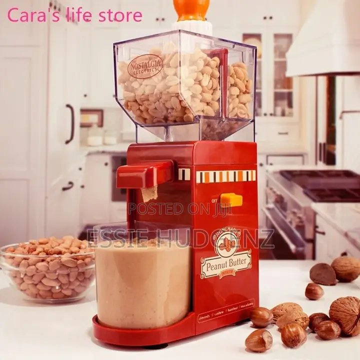 Peanut Butter Maker