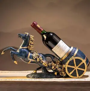 Wine Rack /Horse Design USA Made