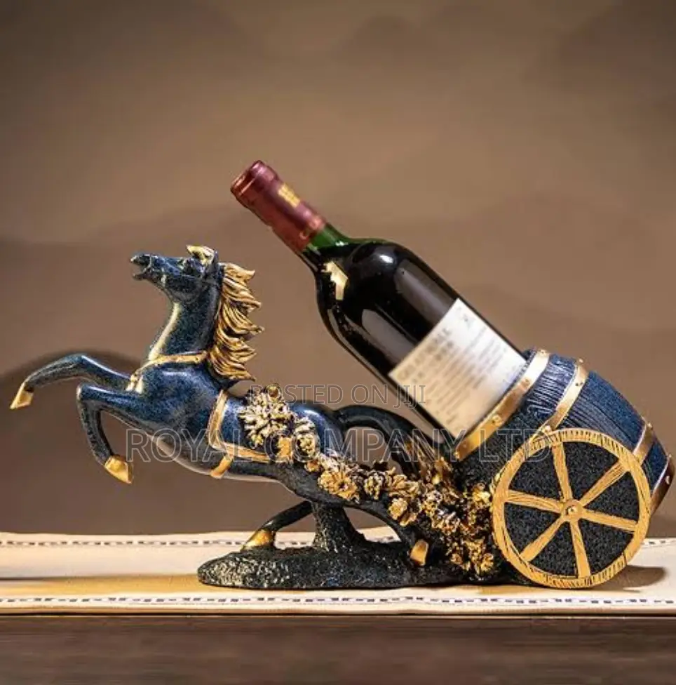 Wine Rack /Horse Design USA Made