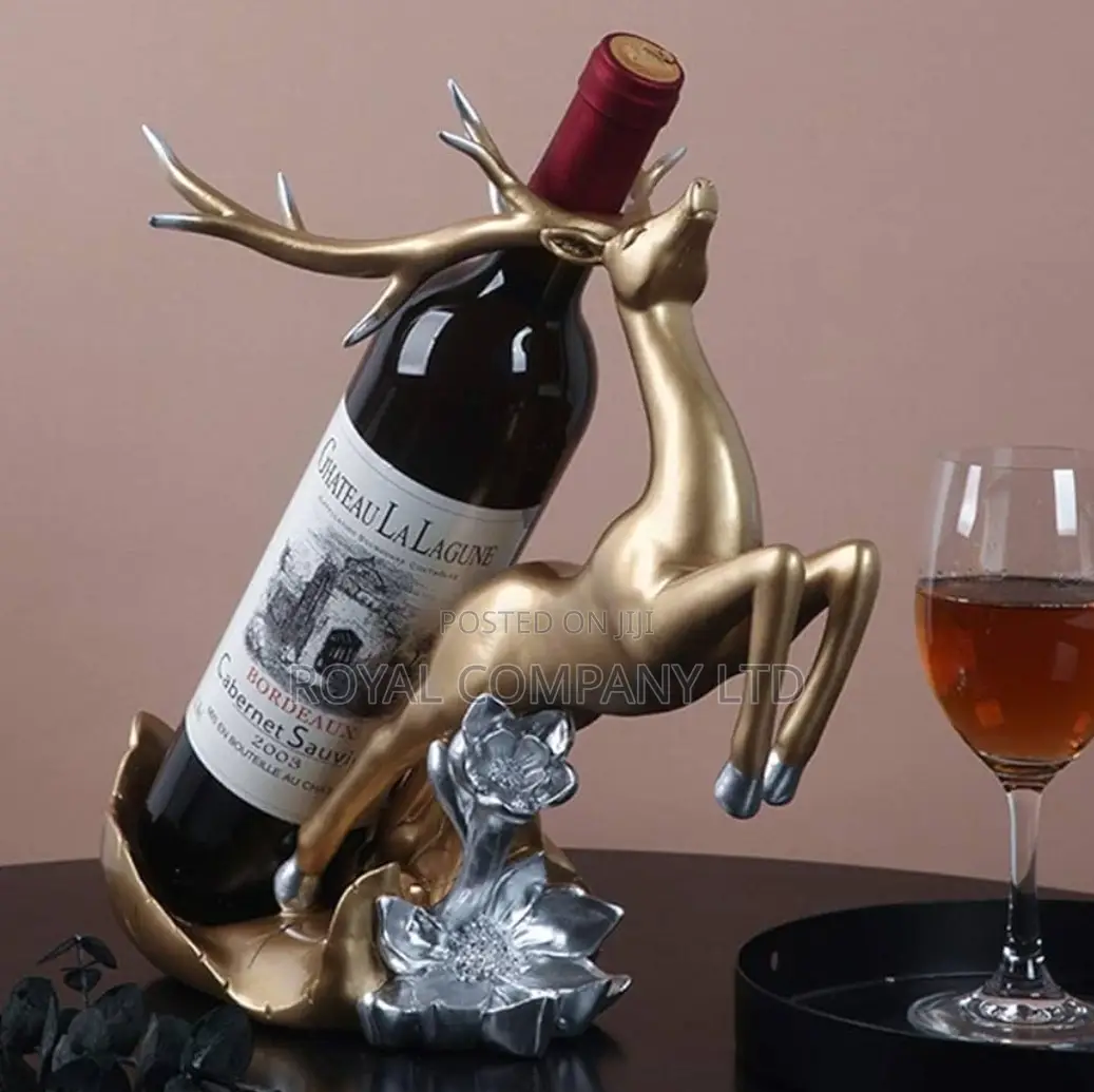 Wine Rack /Golden Color