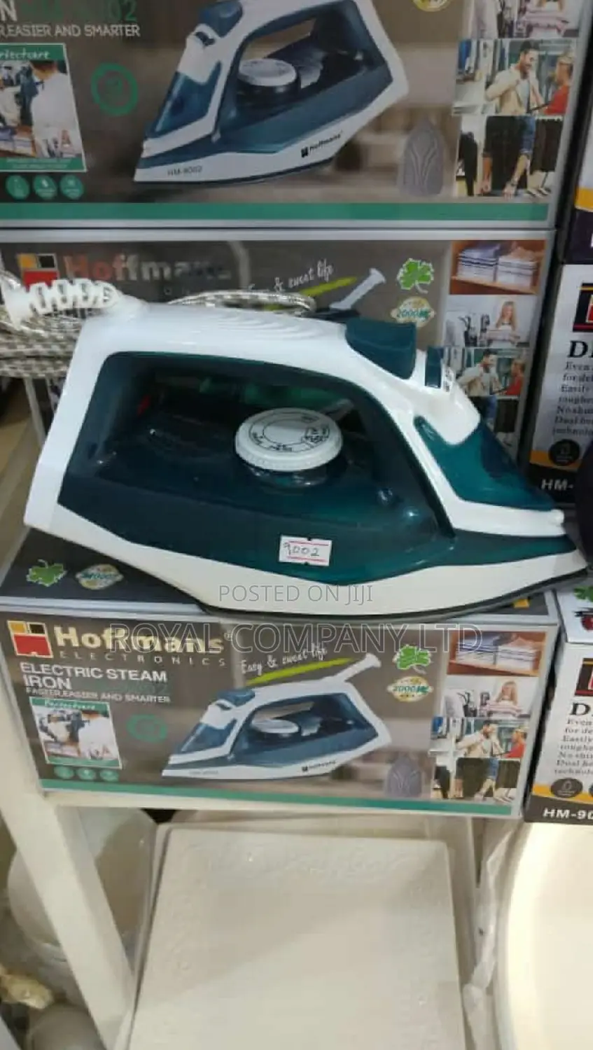 Hoofman Flat Iron /Vip Set Durable