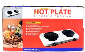 Hot Plate/ Double Cooker