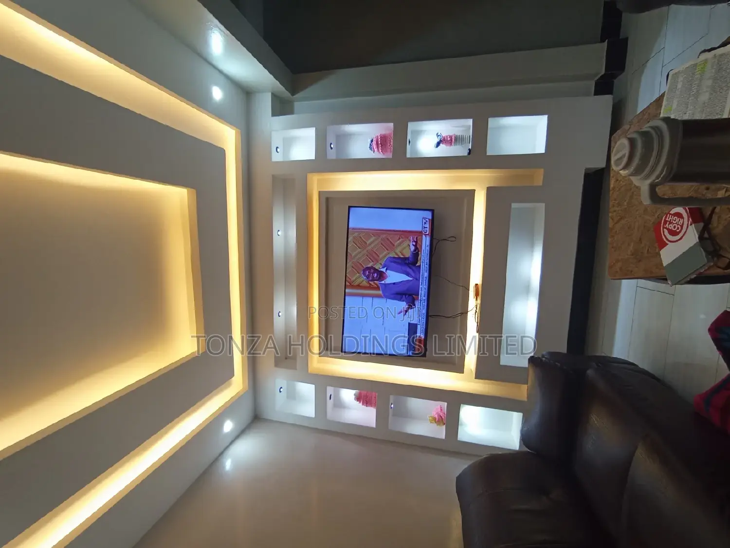 Gypsum Ceiling and TV Units.All Sorts of Interior Design