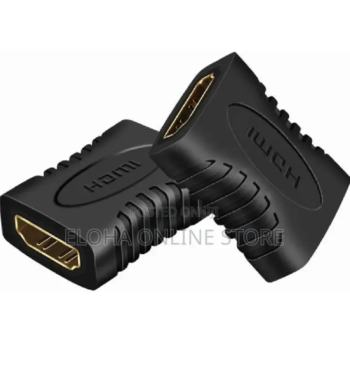 HDMI Female to Female Coupler/Extender Connector
