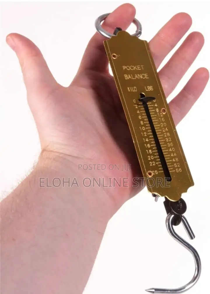 25kg Pocket Spring Balance Weighing Scale