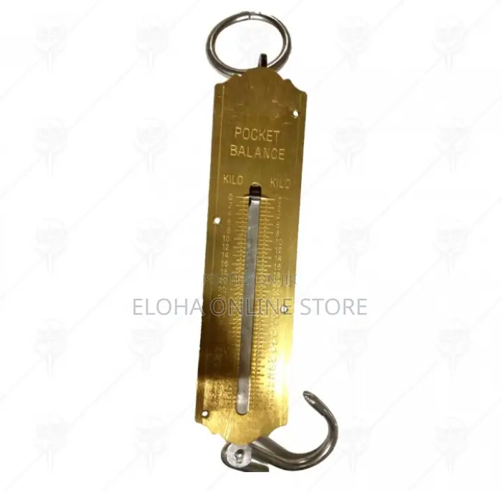 25kg Pocket Spring Balance Weighing Scale