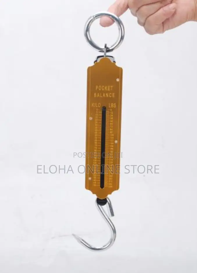 25kg Pocket Spring Balance Weighing Scale