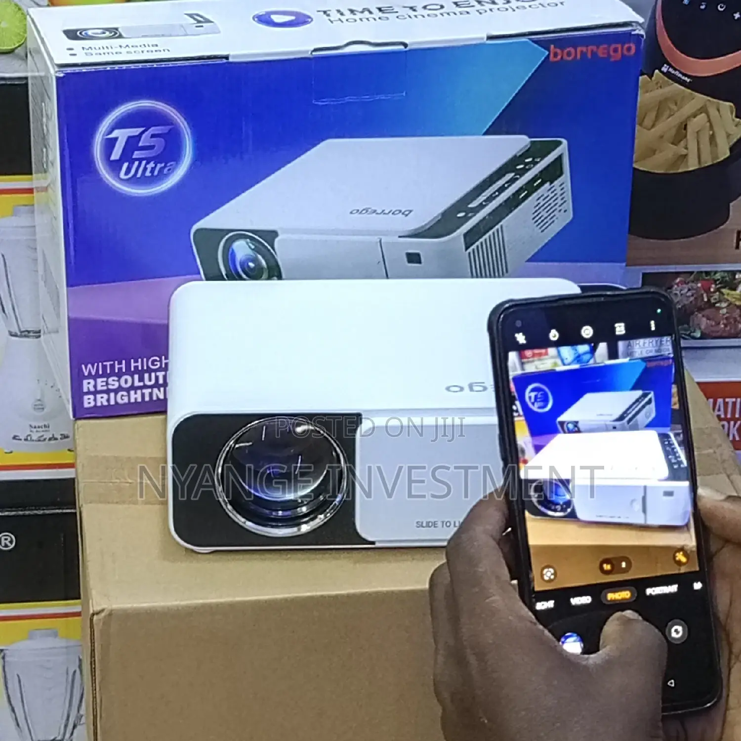 T5 Projector. Borego T5 Projector. T5 Projector