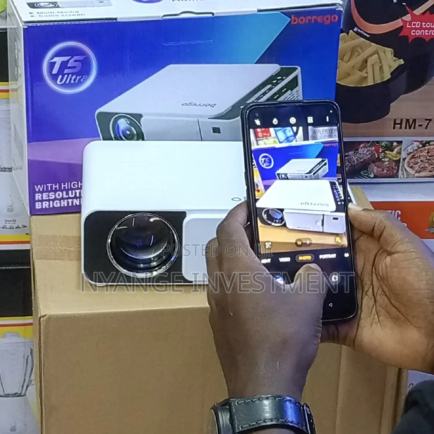 T5 Projector. Borego T5 Projector. T5 Projector