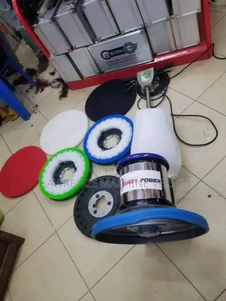 Floor Scrubber Italy Made