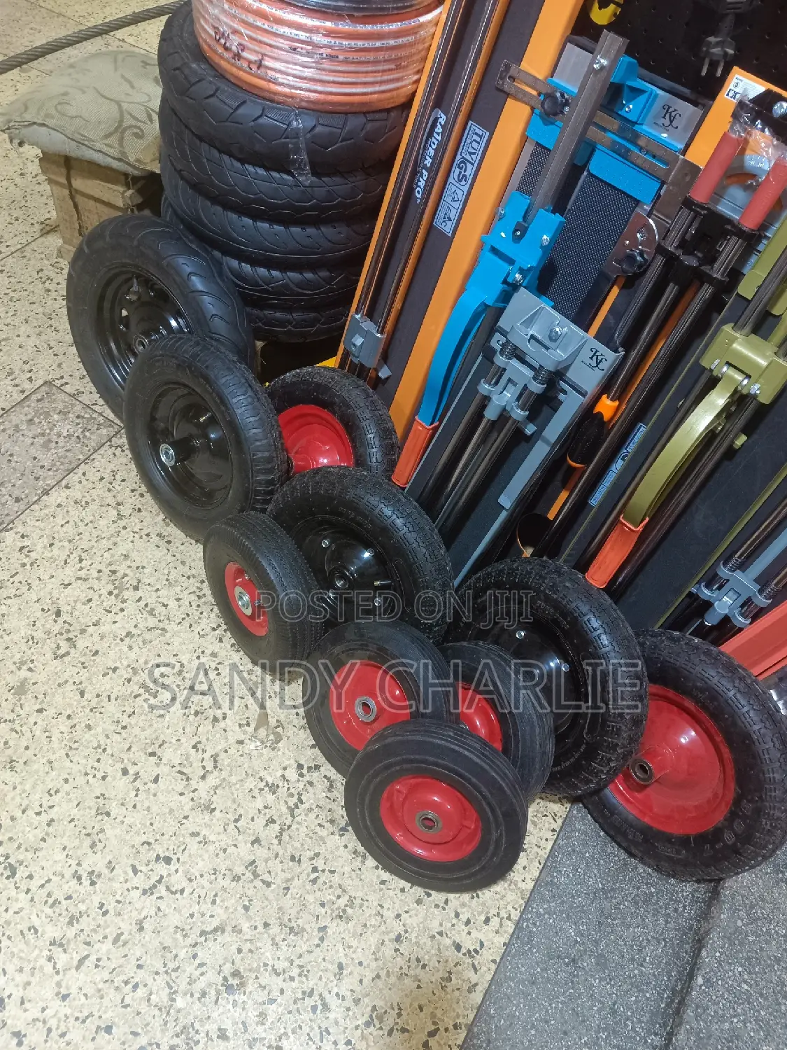 Hand Trolley Tyres