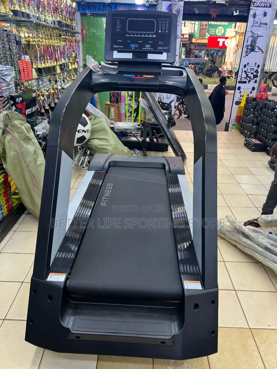 Treadmill Commercial Gym ( Heavy Duty)
