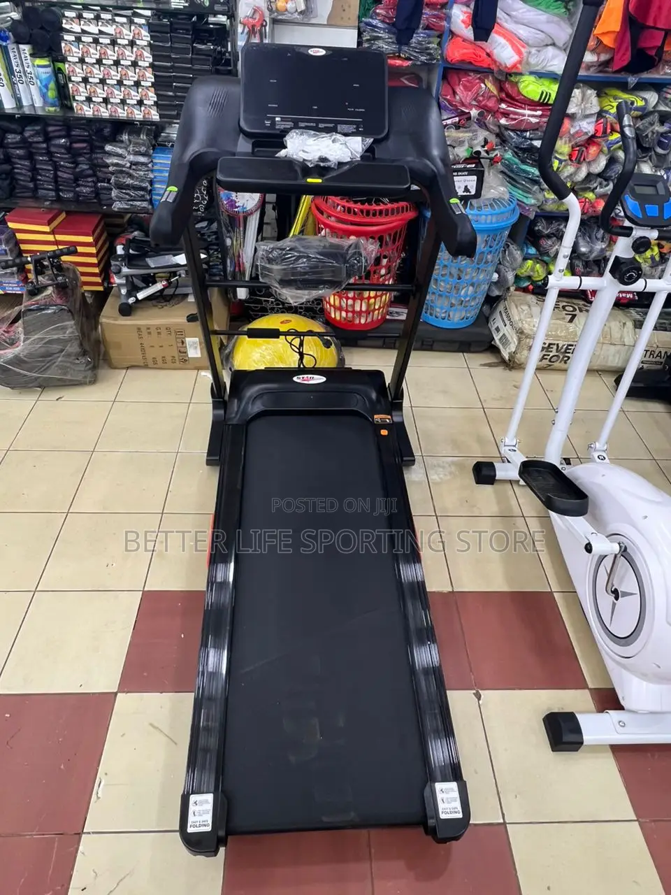 Treadmill STAR FITNESS for Home Gym
