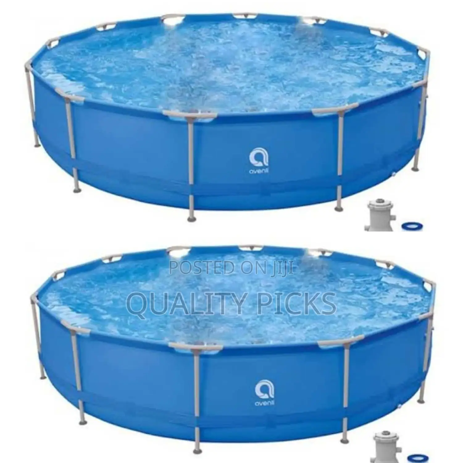 Big Round Swimming Pool