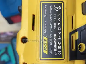 Cordless Drill 21 Volts Edon Brand