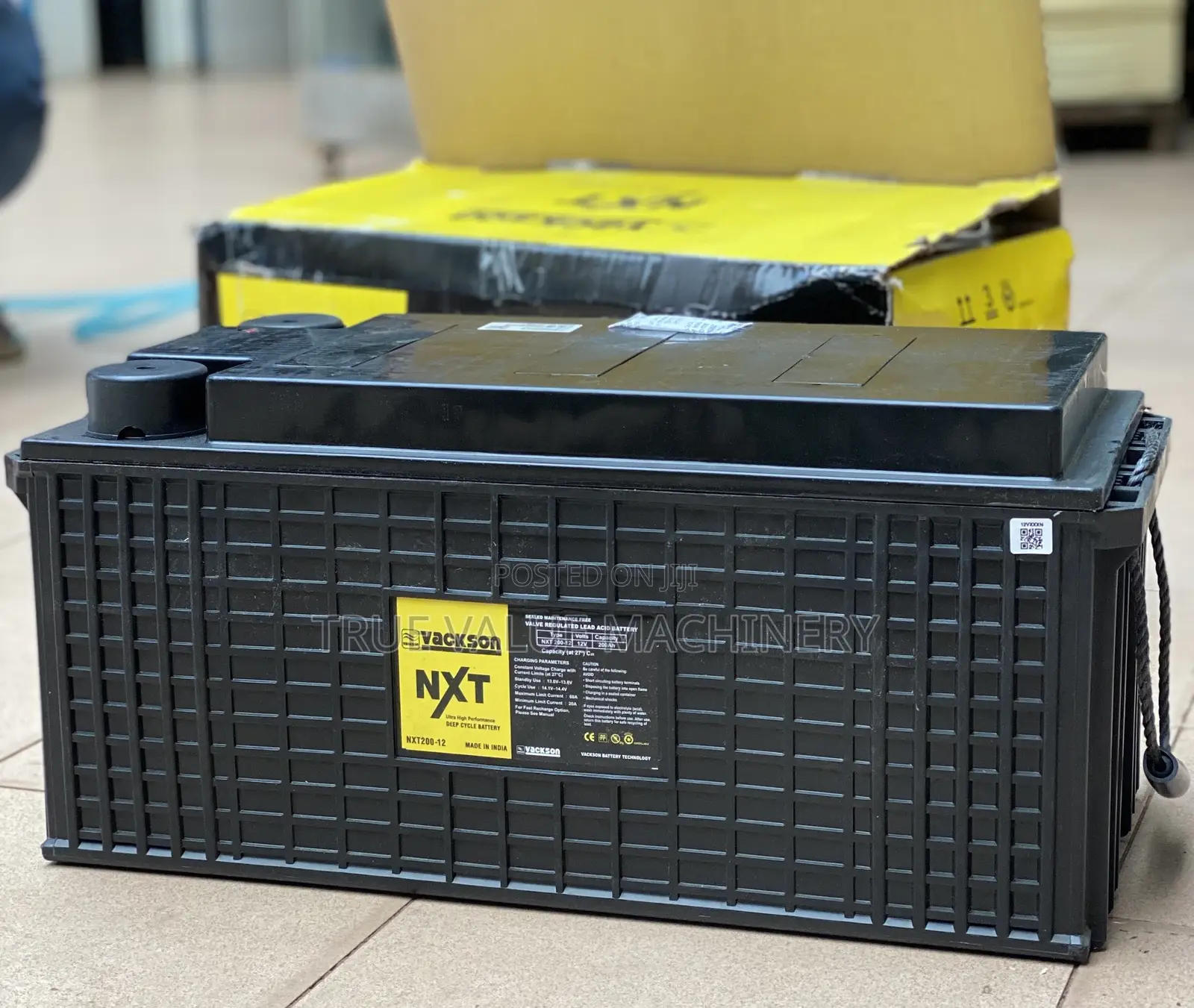 Solar Battery Heavy Duty