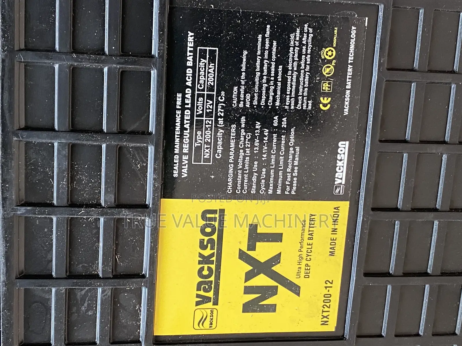 Solar Battery Heavy Duty