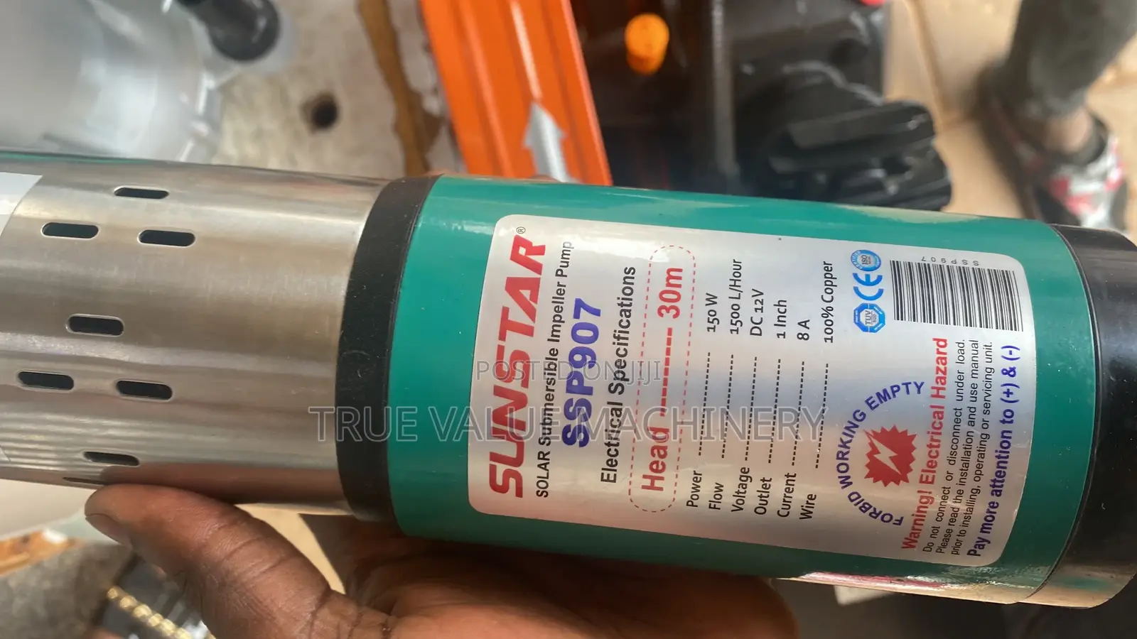 Solar Water Pump 30 M