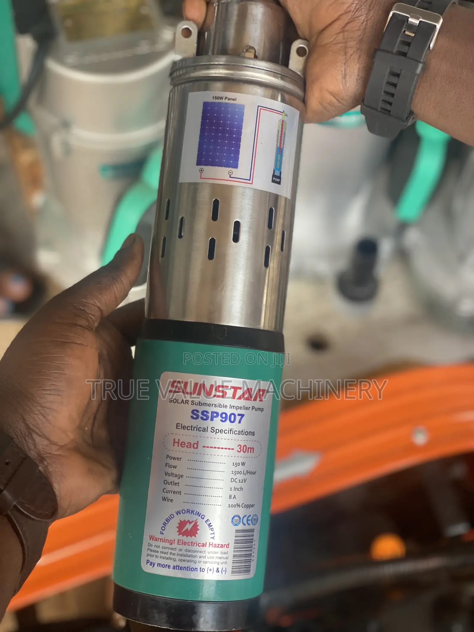 Solar Water Pump 30 M