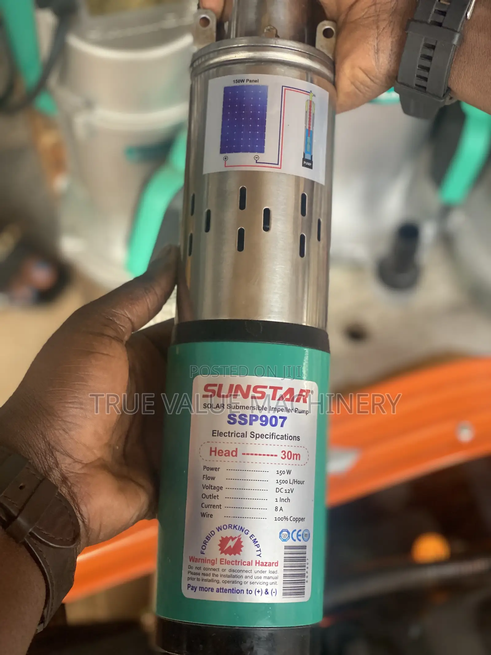 Solar Water Pump 30 M