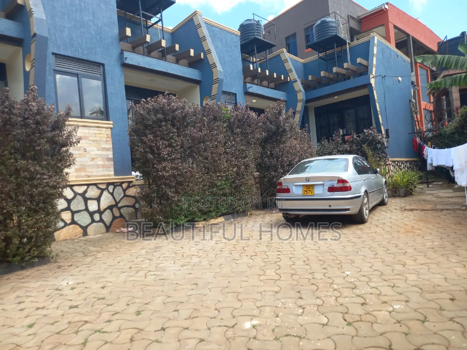 Furnished 2bdrm Maisonette in Najjera, Kira for sale