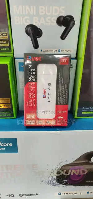Photo - LTE 4G USB Modem With Wi-Fi Hotspot