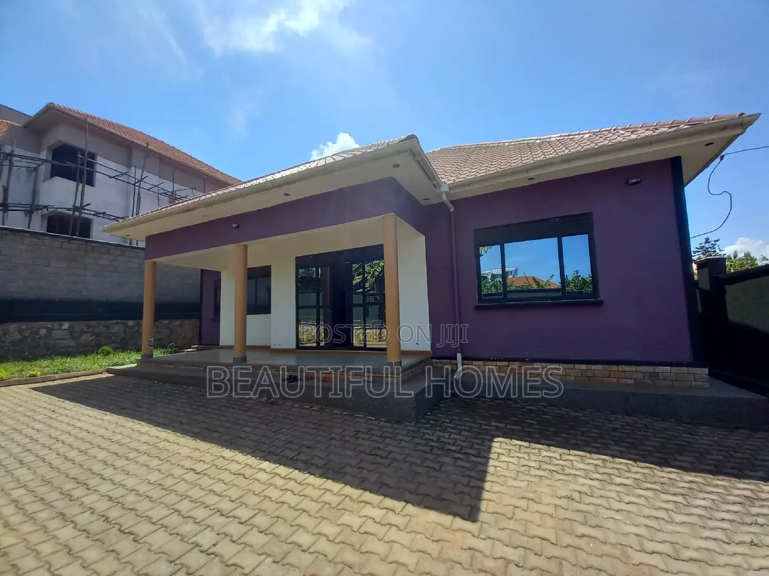 Furnished 4bdrm House in Kira for sale
