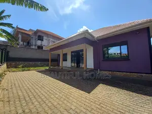 Furnished 4bdrm House in Kira for sale