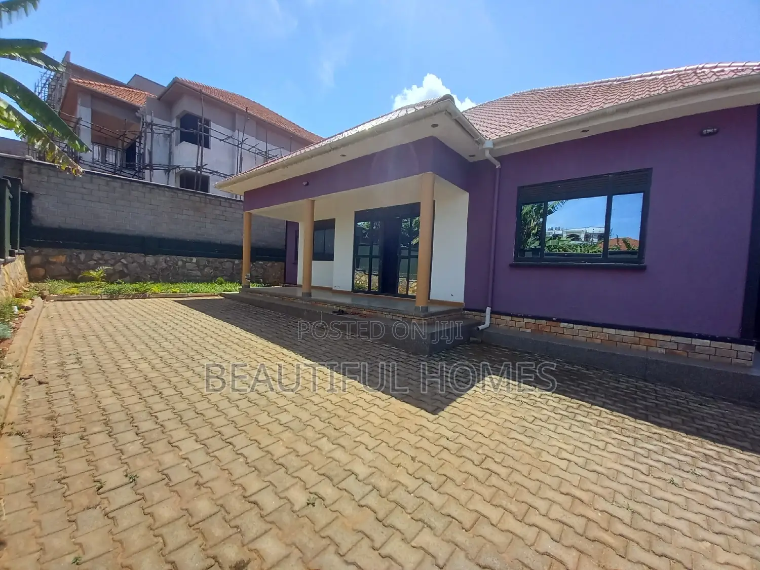 Furnished 4bdrm House in Kira for sale