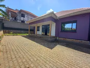 Furnished 4bdrm House in Kira for sale