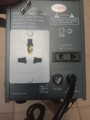 Automatic Voltage Regulator 500va