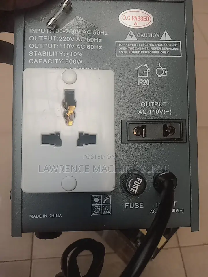 Automatic Voltage Regulator 500va