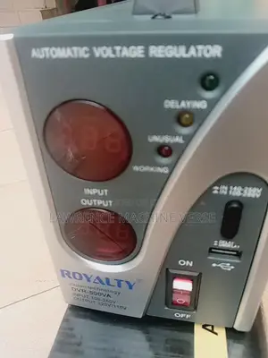 Automatic Voltage Regulator 500va